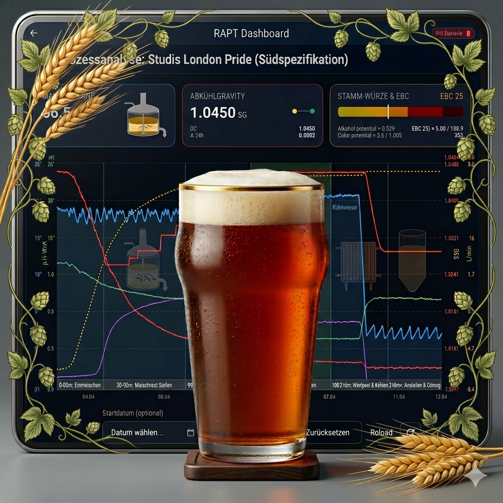 RAPT Dashboard